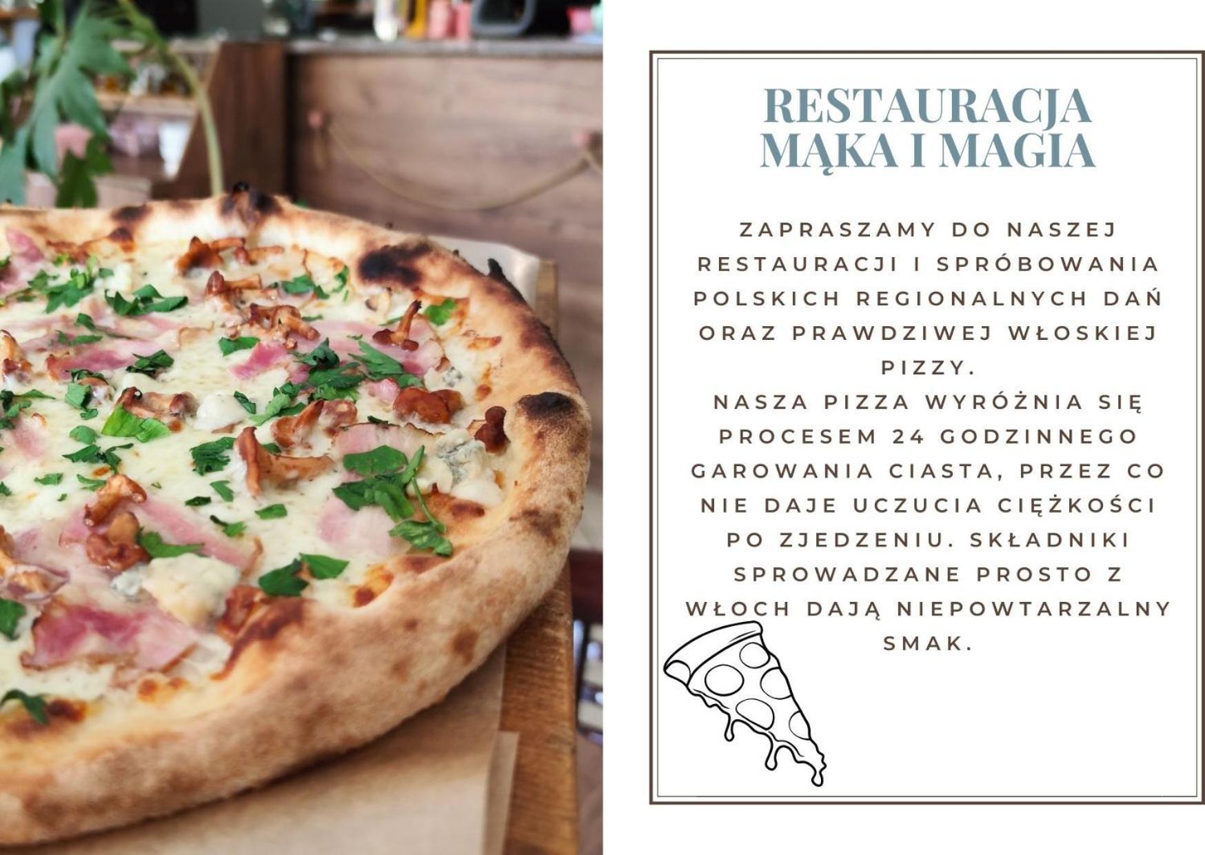Maka I Magia Obiady Domowe Hotel Zambrow Esterno foto